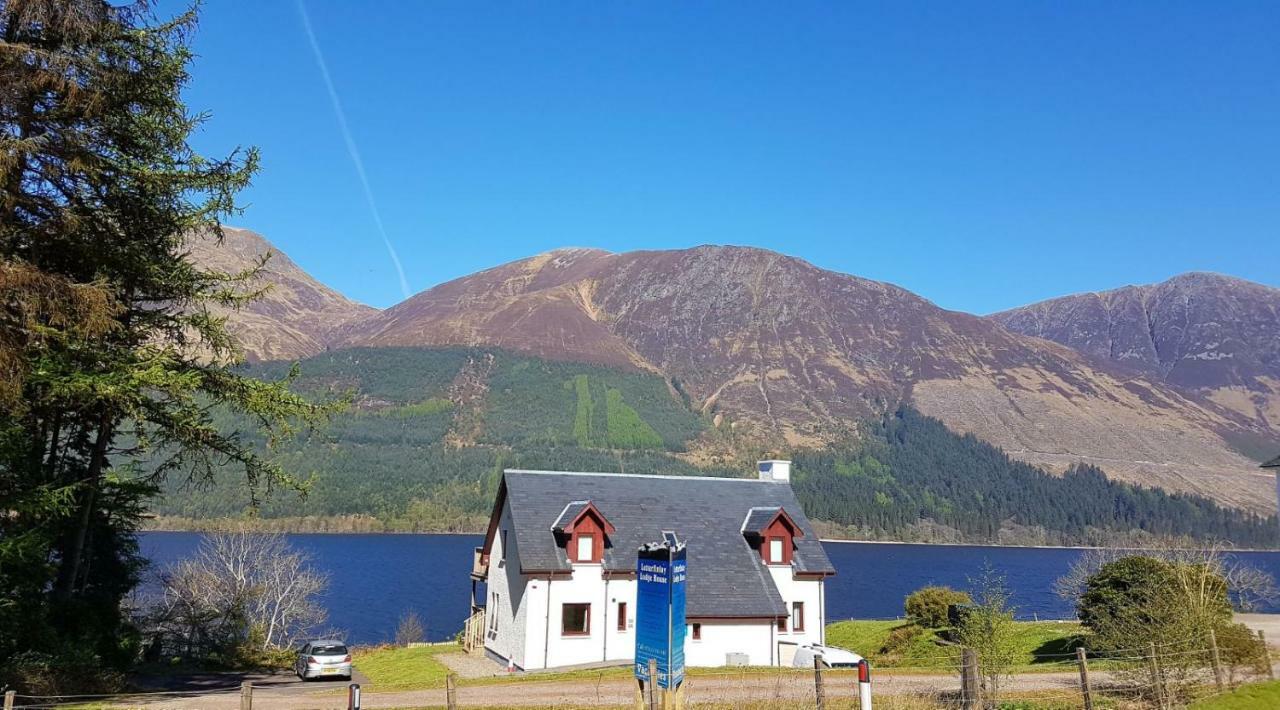 Letterfinlay Lodge House Eksteriør bilde